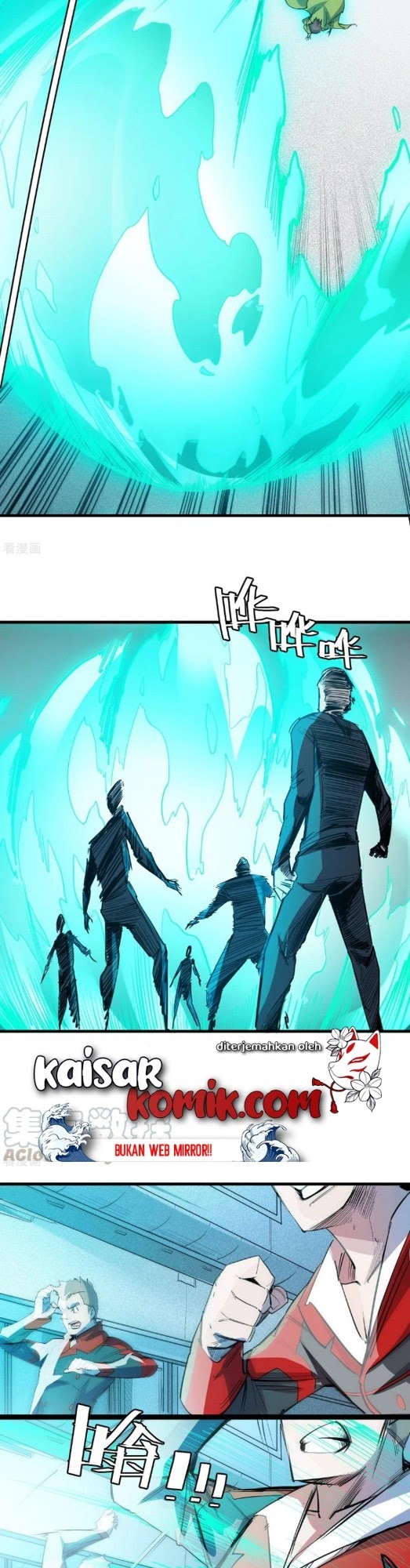 The Real King Chapter 42 Bahasa Indonesia